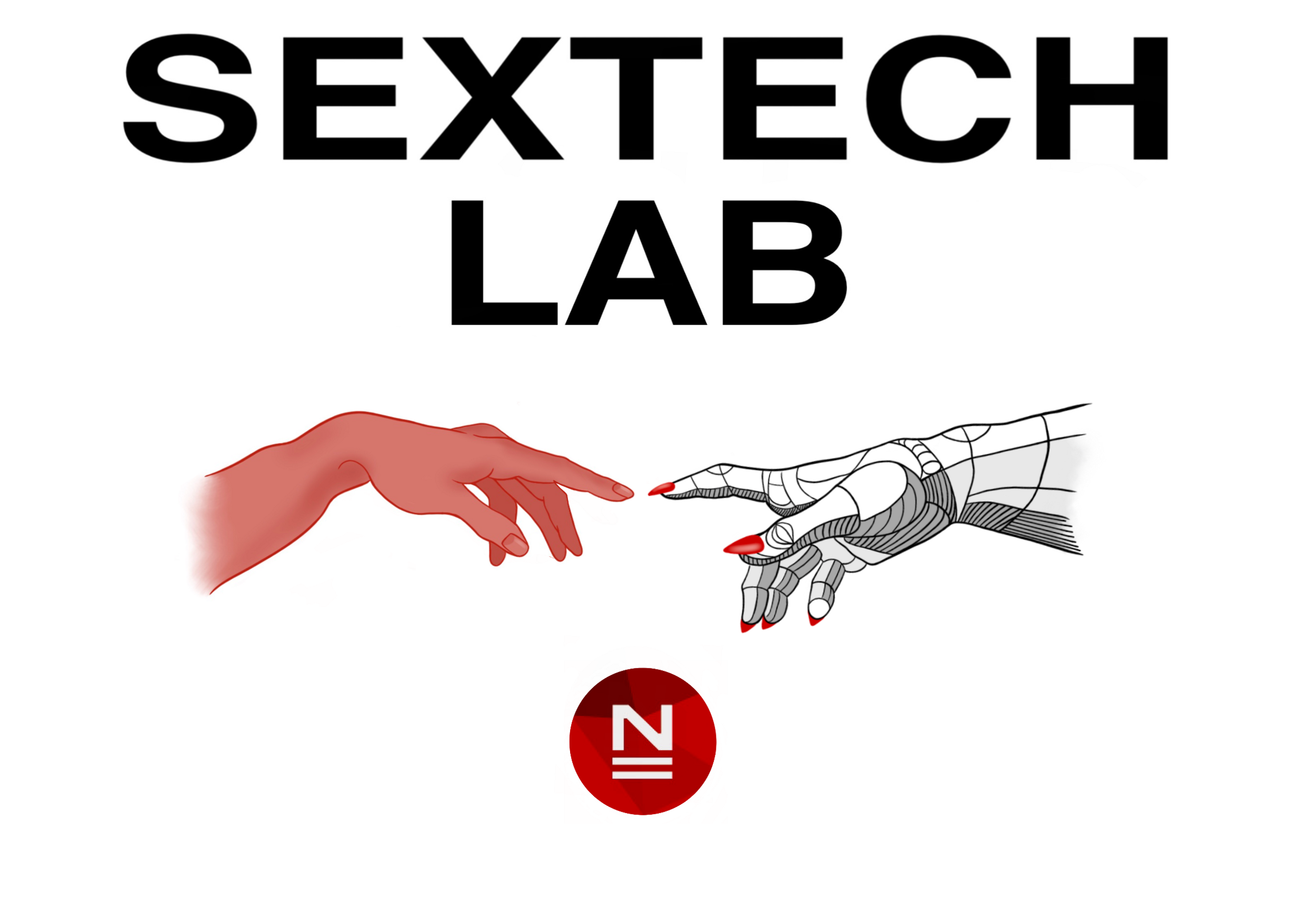 sextech lab logo. A research program by The New School